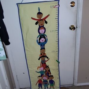 Colorful Children's Growth Chart